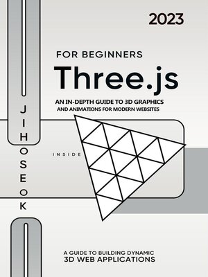 cover image of Three.js For Beginners